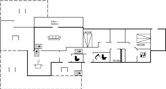 Vorschaubild von Ferienhaus YV46 in Grønhøj - Løkken - Nordjütland