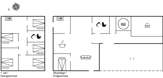 Vorschaubild von Ferienhaus YV70 in Blokhus - Nordjütland