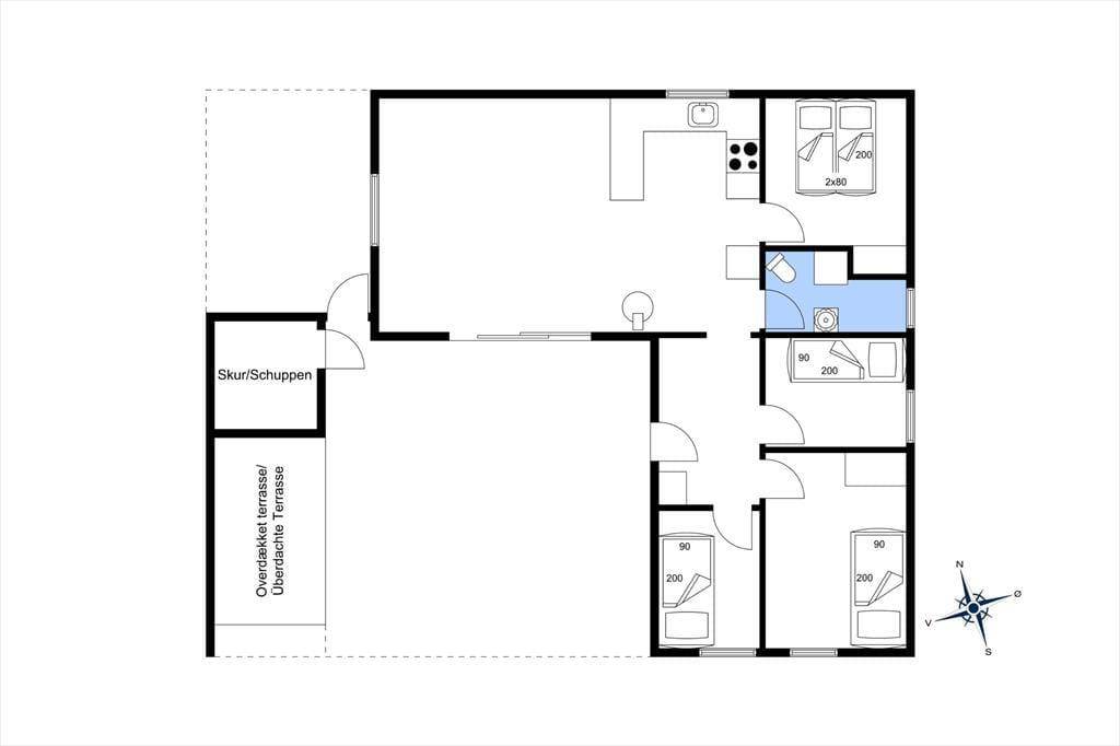 Vorschaubild von Ferienhaus YV72 in Nørhede - Fjand - Westjütland