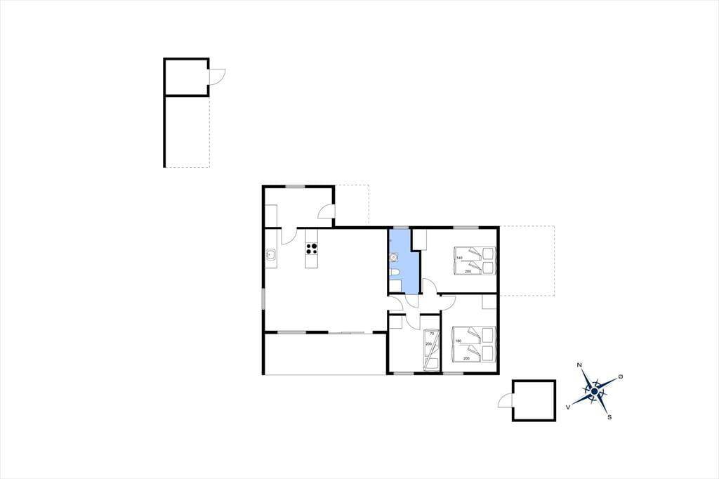 Vorschaubild von Ferienhaus YV78 in Fjand - Westjütland