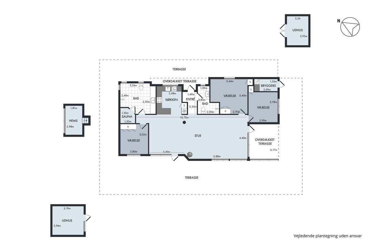 Vorschaubild von Ferienhaus YW10 in Øer - Ebeltoft - Ostjütland