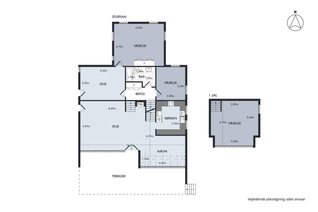 Vorschaubild von Ferienhaus YW20 in Helgenæs - Mols - Ostjütland