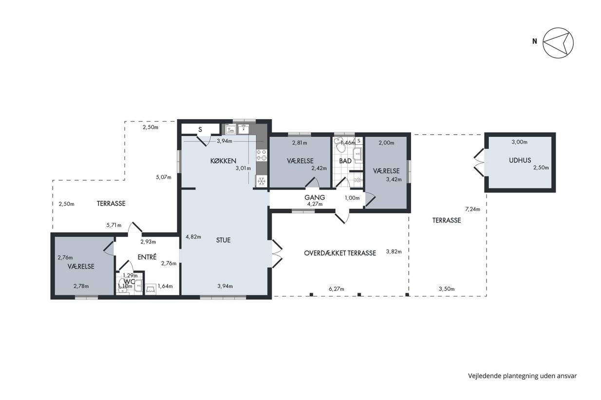 Vorschaubild von Ferienhaus YW37 in Ebeltoft - Ostjütland