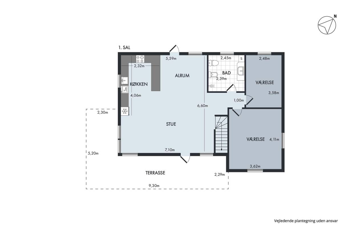 Vorschaubild von Ferienhaus YW40 in Vibæk - Ebeltoft - Ostjütland