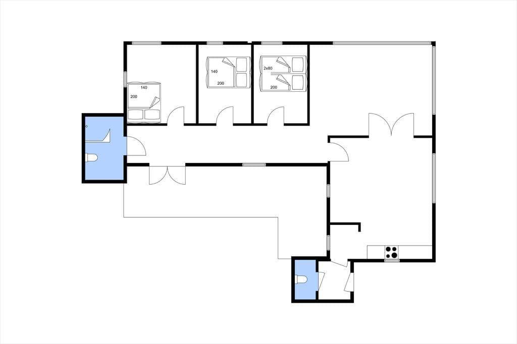 Vorschaubild von Ferienhaus YW67 in Strandsiden - Rørvig - Westseeland