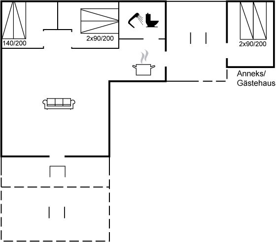 Vorschaubild von Ferienhaus YW72 in Houstrup - Westjütland