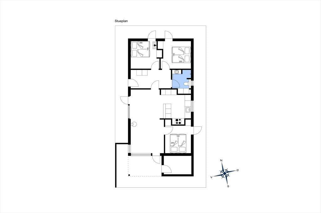 Vorschaubild von Ferienhaus YW90 in Gjerrild - Ostjütland