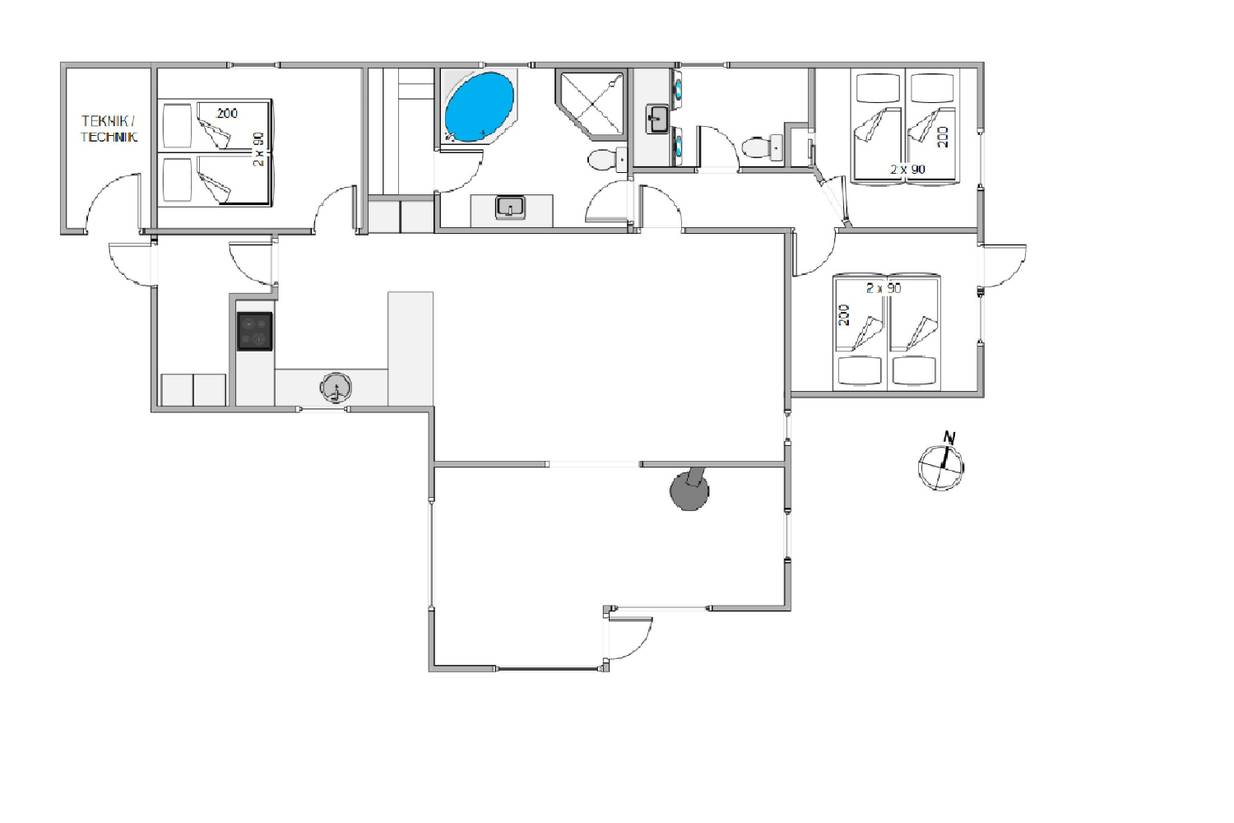 Vorschaubild von Ferienhaus YX24 in Blåvand - Westjütland