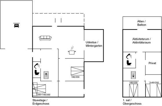 Vorschaubild von Ferienhaus YX66 in Asaa - Nordjütland Ost