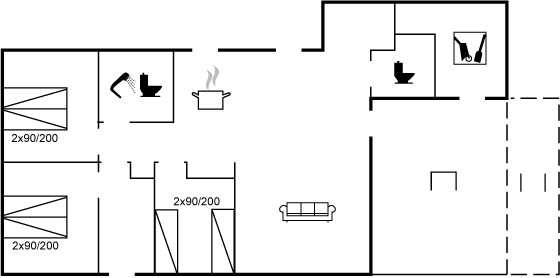 Vorschaubild von Ferienhaus YX73 in Lyngså - Nordjütland Ost