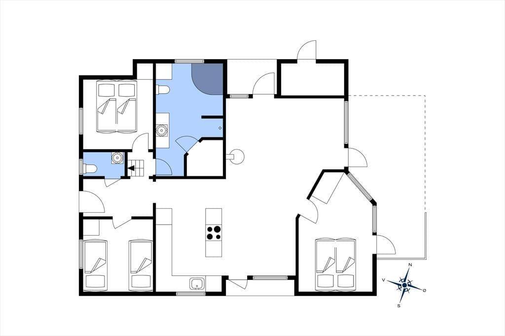 Vorschaubild von Ferienhaus YY17 in Thorsminde - Fjand - Westjütland