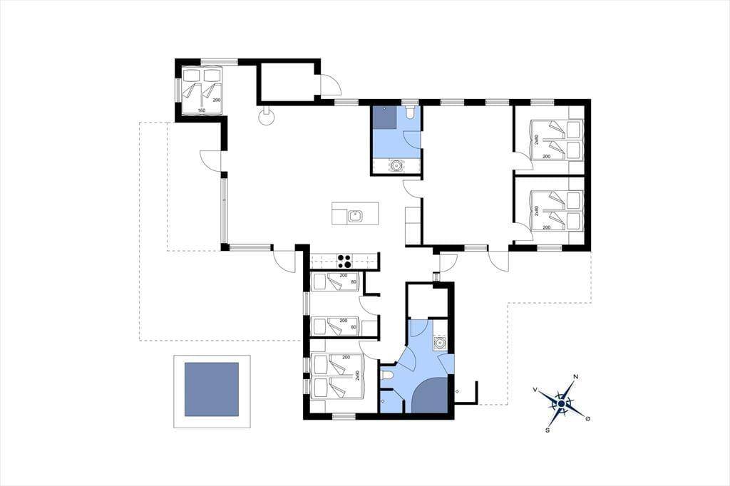 Vorschaubild von Ferienhaus YY24 in Saksild - Odder - Ostjütland