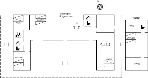 Vorschaubild von Ferienhaus YY29 in Spodsbjerg - Langeland
