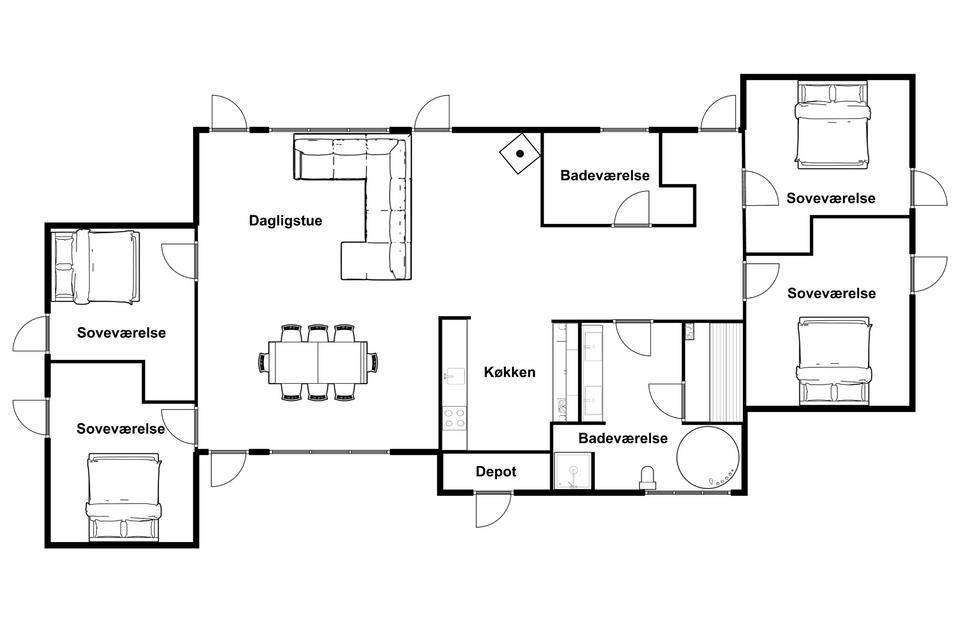Vorschaubild von Ferienhaus YY42 in Blåvand - Westjütland