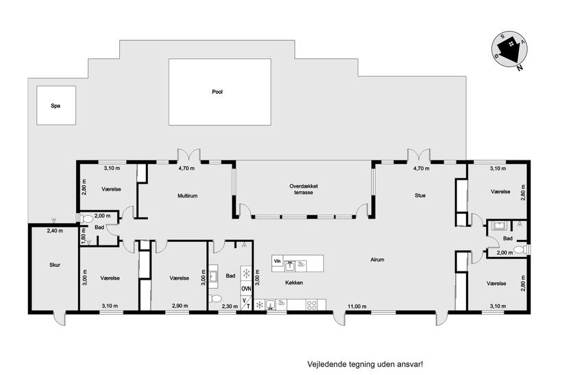 Foto von Ferienhaus YY66 in Søndervig - Westjütland