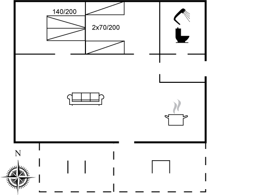Vorschaubild von Ferienhaus YY67 in Hummingen - Lolland