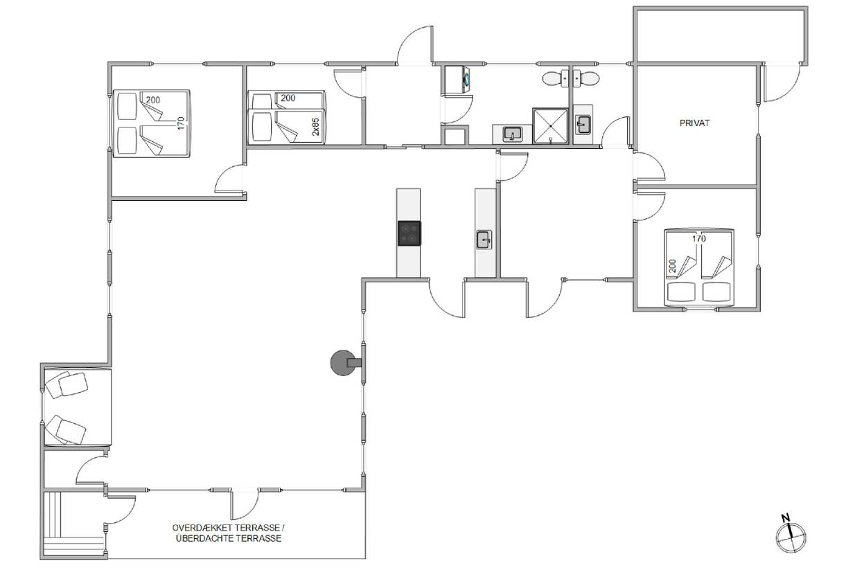 Vorschaubild von Ferienhaus YY69 in Klegod - Westjütland