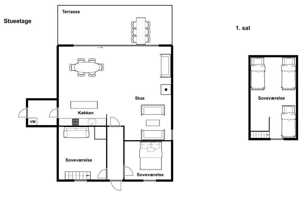 Vorschaubild von Ferienhaus YY80 in Ho - Blåvand - Westjütland