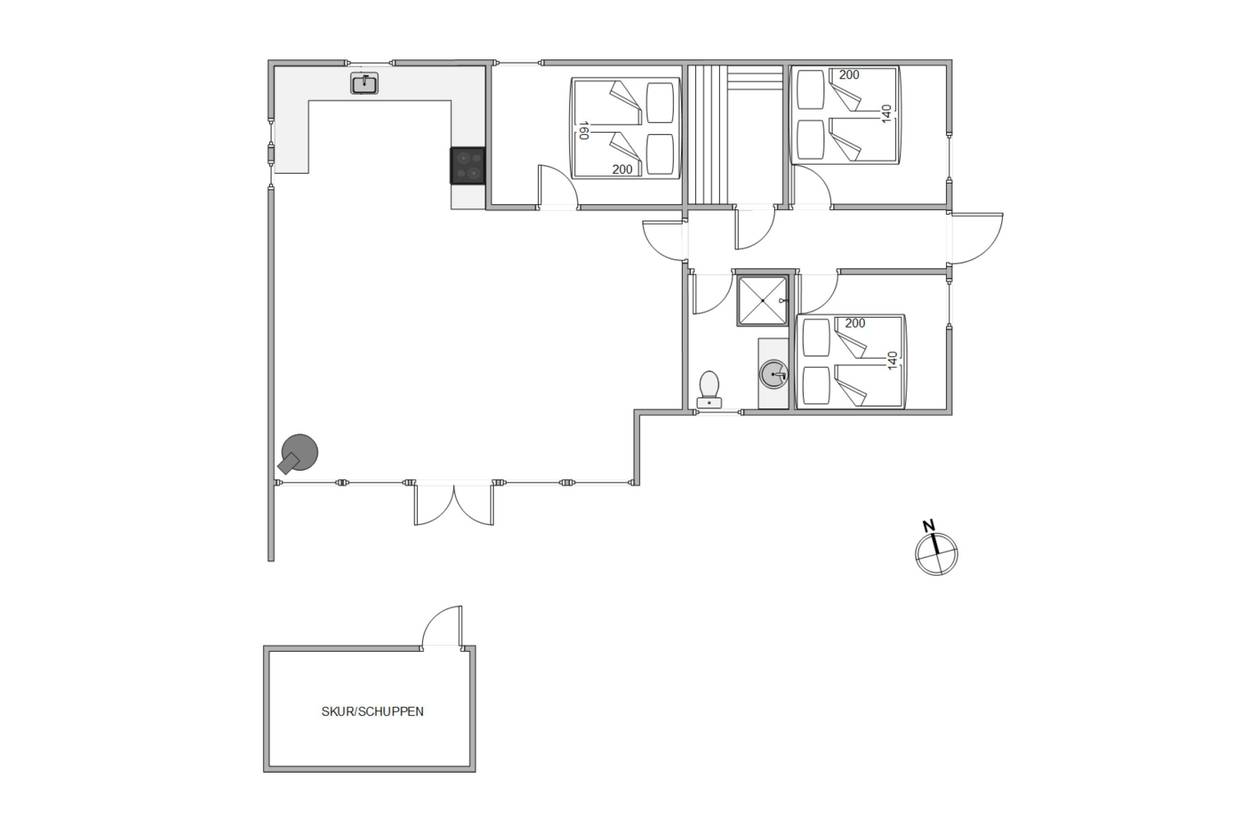 Vorschaubild von Ferienhaus YY93 in Houstrup - Westjütland