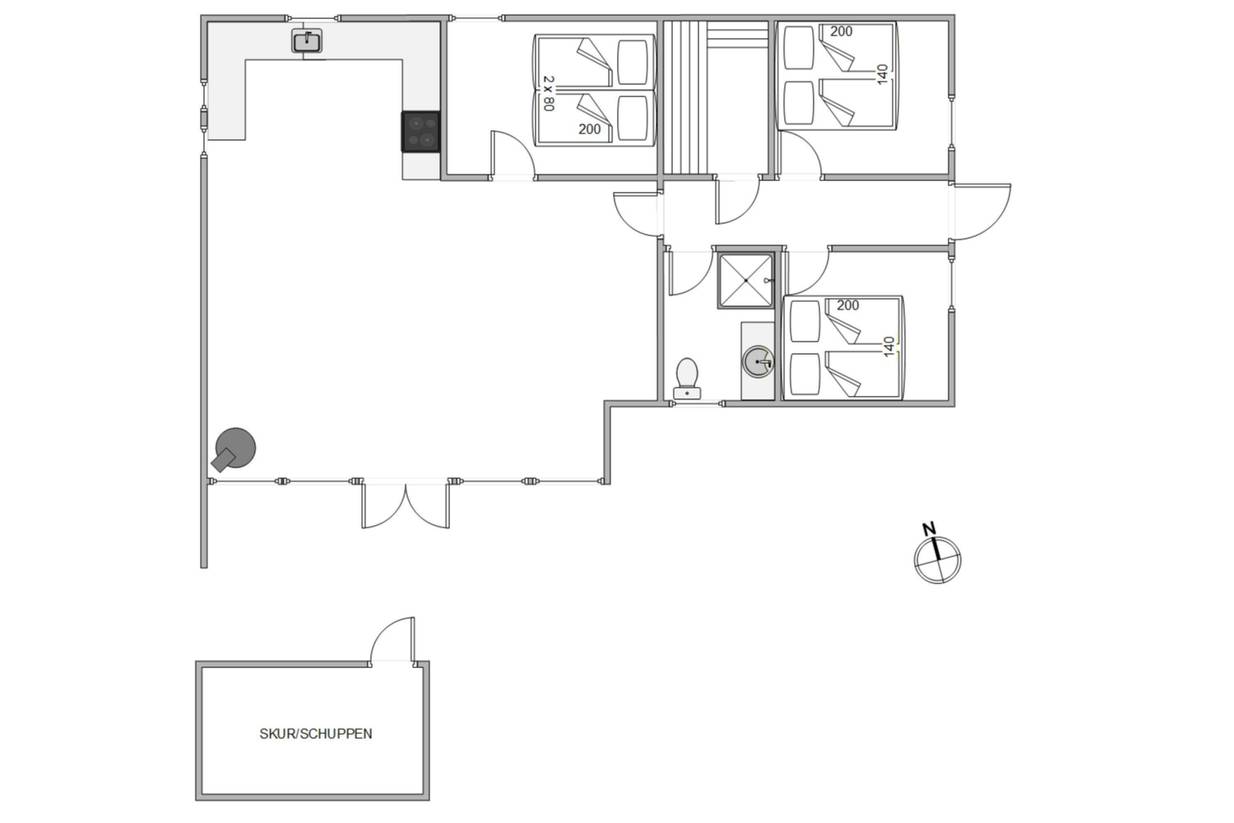 Vorschaubild von Ferienhaus YY93 in Houstrup - Westjütland