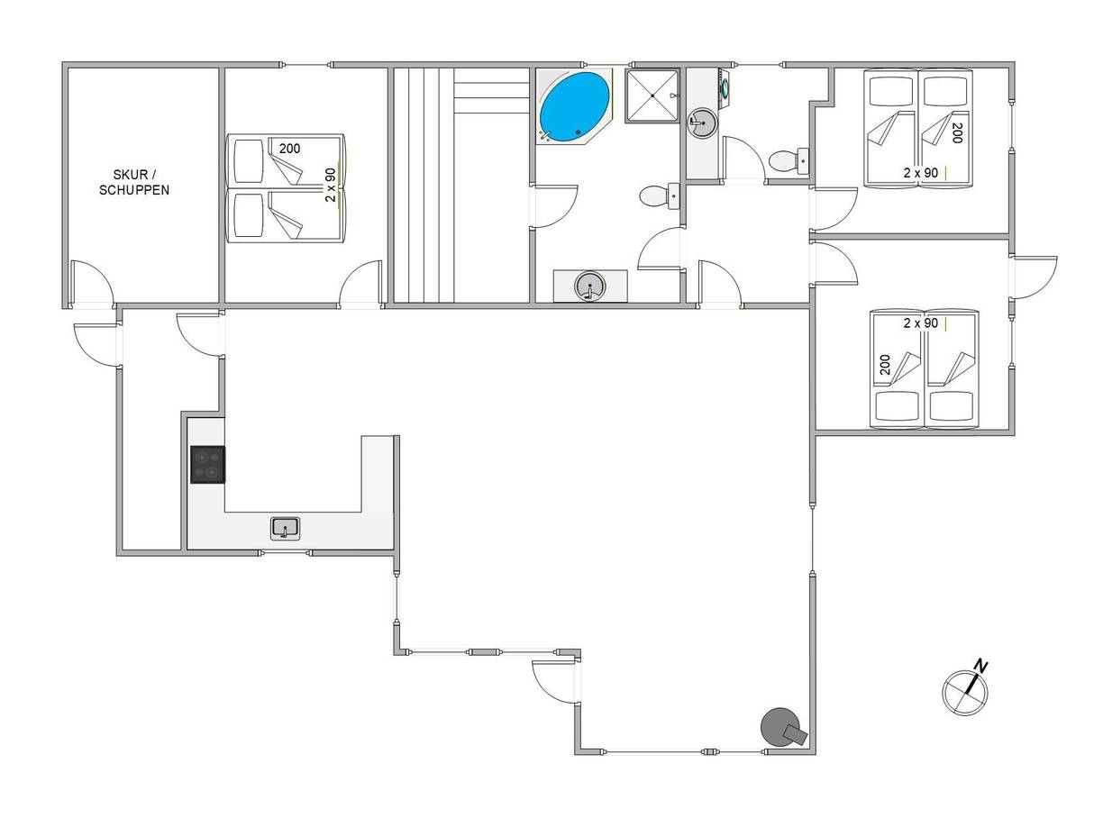 Vorschaubild von Ferienhaus YY97 in Henne Strand - Westjütland