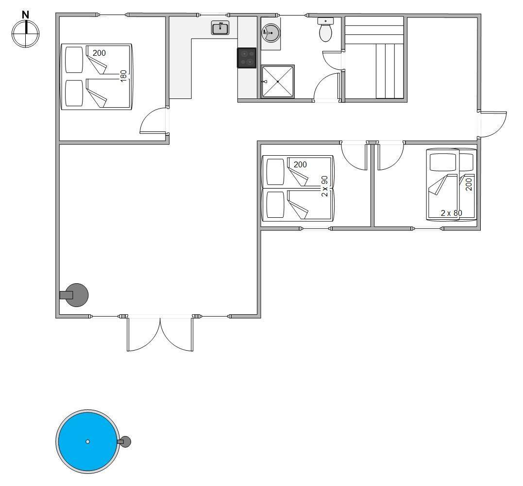 Vorschaubild von Ferienhaus YZ15 in Årgab - Westjütland