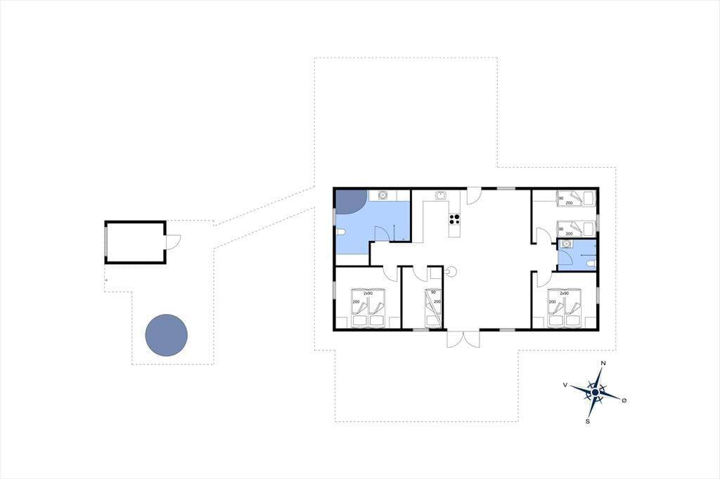 Vorschaubild von Ferienhaus YZ32 in Vester Husby - Westjütland