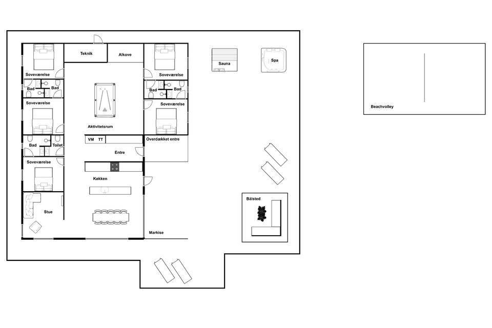 Vorschaubild von Ferienhaus YZ57 in Blåvand - Westjütland