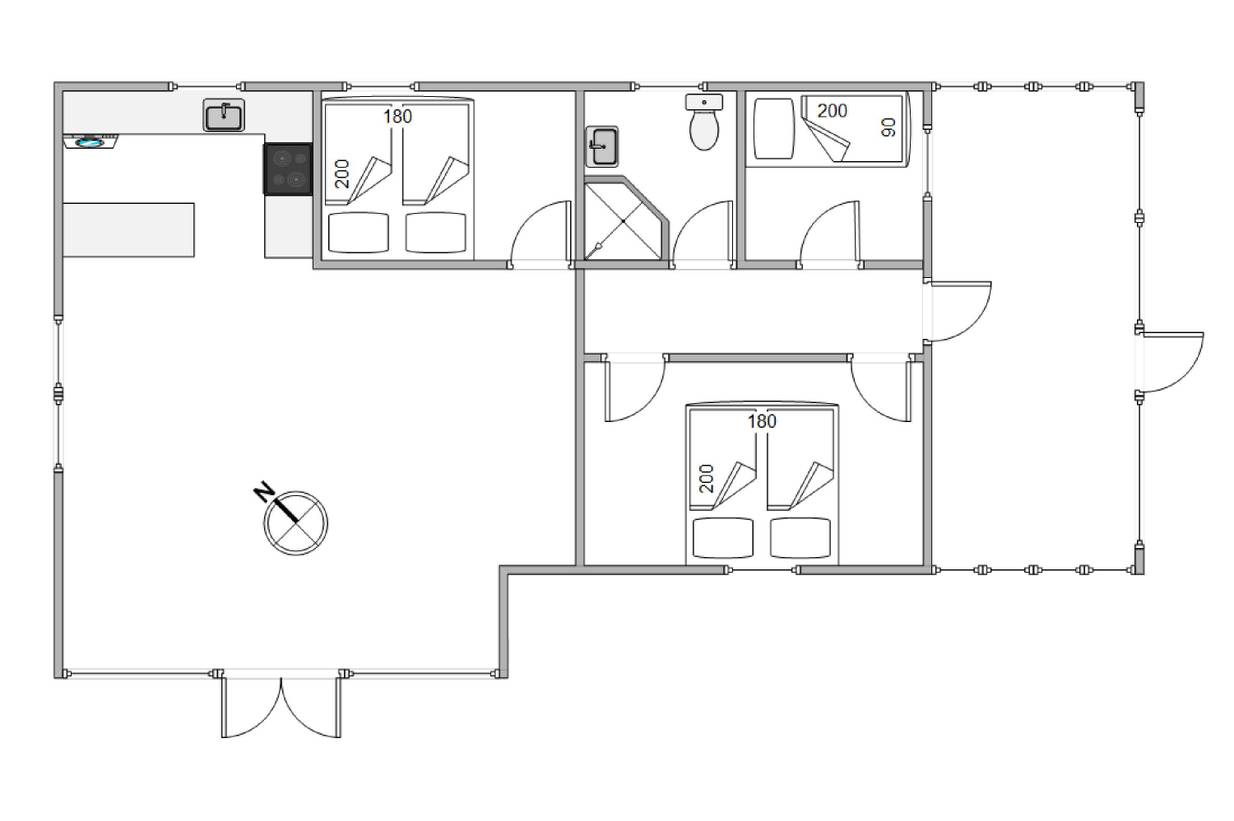 Vorschaubild von Ferienhaus YZ70 in Fanø Bad - Fanø