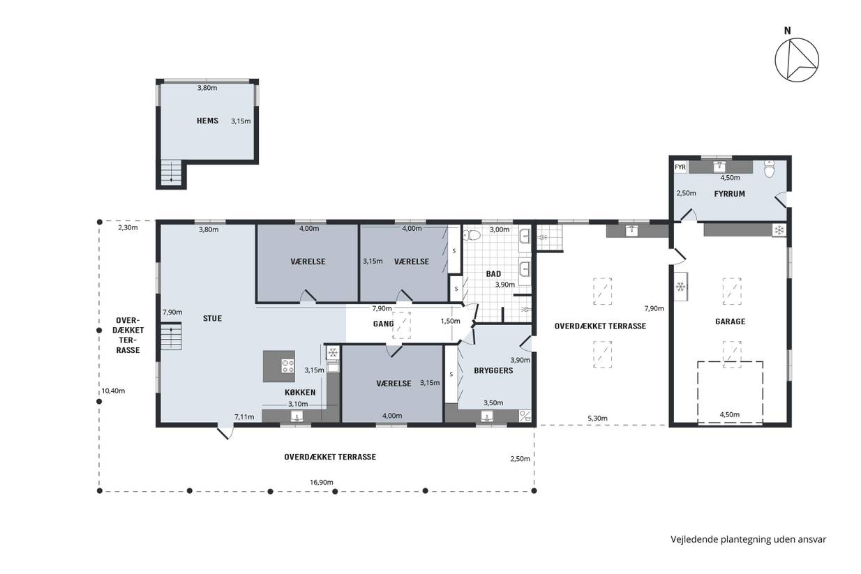 Vorschaubild von Ferienhaus YZ78 in Kjul - Nordjütland