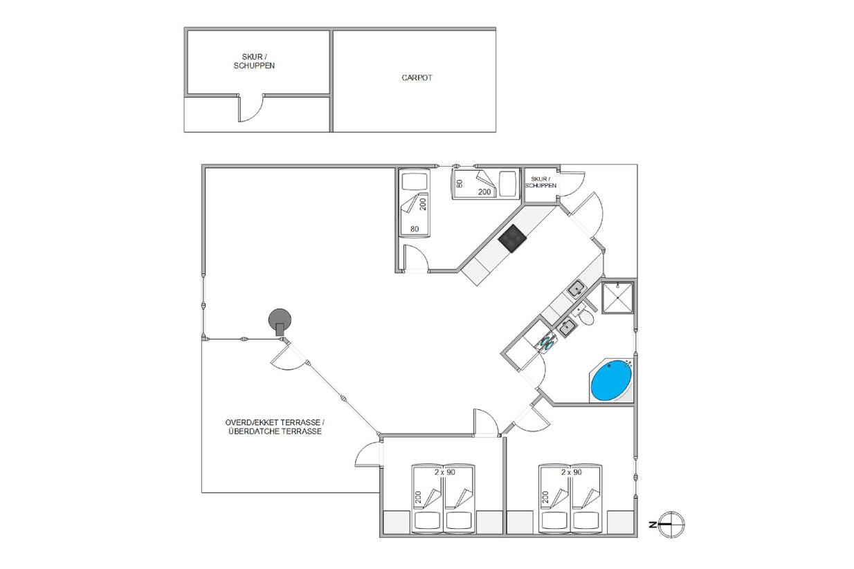 Vorschaubild von Ferienhaus ZA64 in Fjand - Westjütland