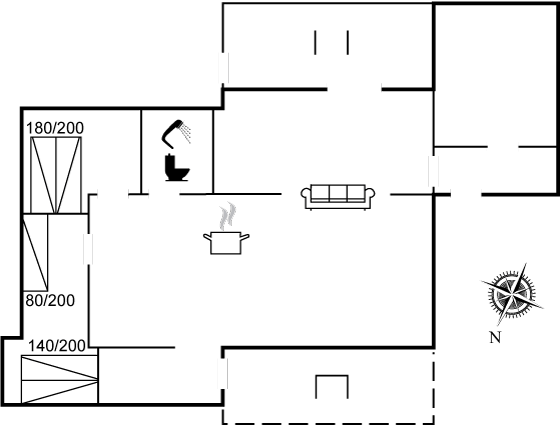 Vorschaubild von Ferienhaus ZA77 in Grønninghoved - Südjütland