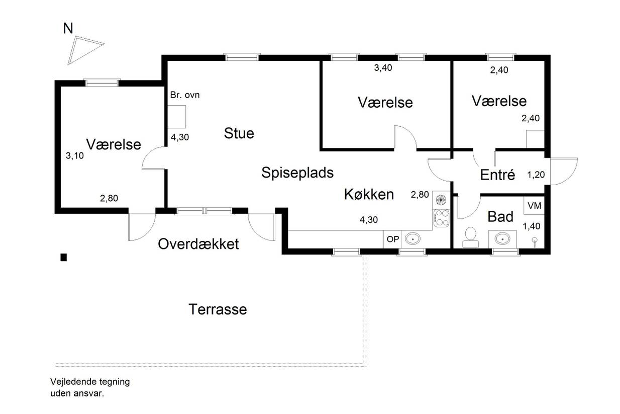 Vorschaubild von Ferienhaus ZA98 in Bork Havn - Westjütland