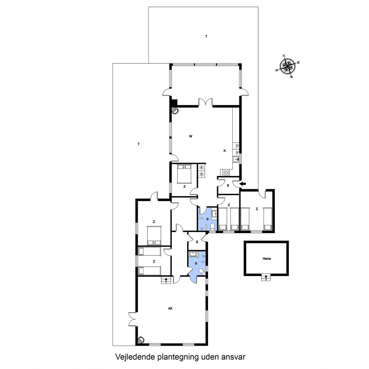 Vorschaubild von Ferienhaus ZB03 in Vrist - Vejlby Klit - Westjütland