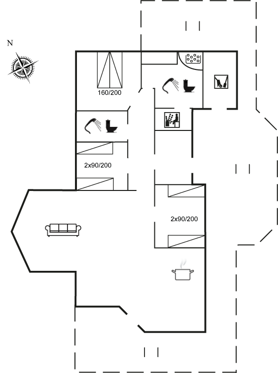 Vorschaubild von Ferienhaus ZB06 in Nørlev - Lønstrup - Nordjütland