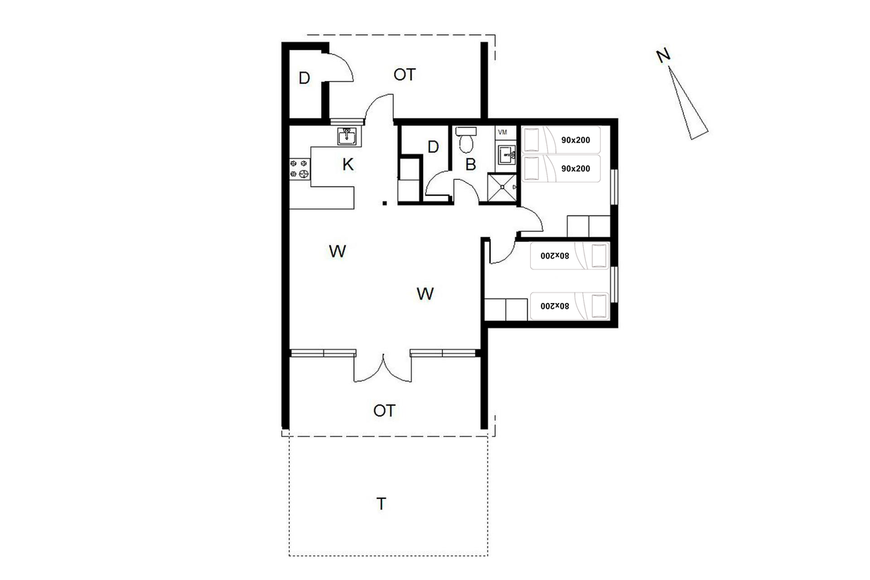 Vorschaubild von Ferienhaus ZB27 in Jegum - Westjütland