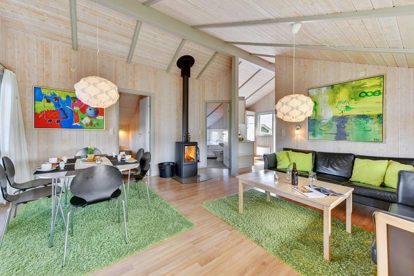 Foto von Ferienhaus ZB47 in Bjerregård - Westjütland