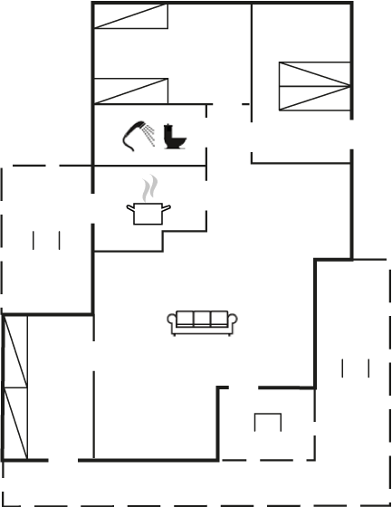 Vorschaubild von Ferienhaus ZB56 in Ebeltoft - Ostjütland