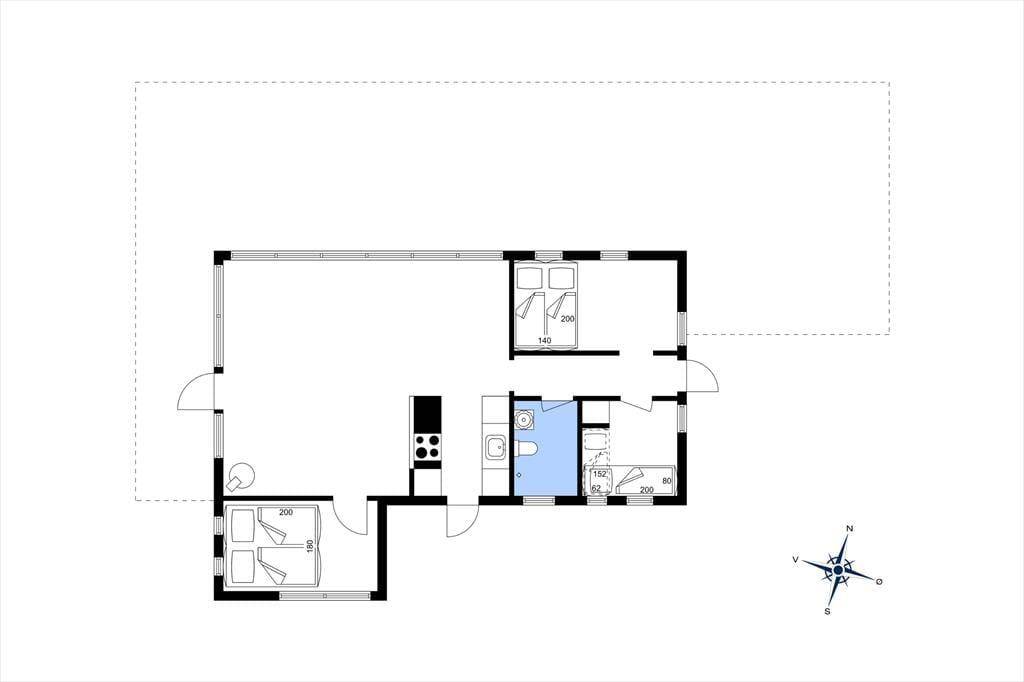 Vorschaubild von Ferienhaus ZB70 auf Roskilde Fjord Kysten - Nordseeland