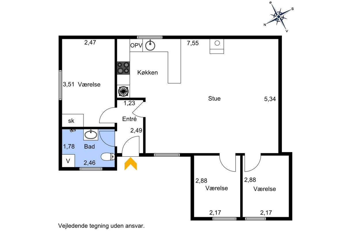 Vorschaubild von Ferienhaus ZC49 in Vrist - Vejlby Klit - Westjütland
