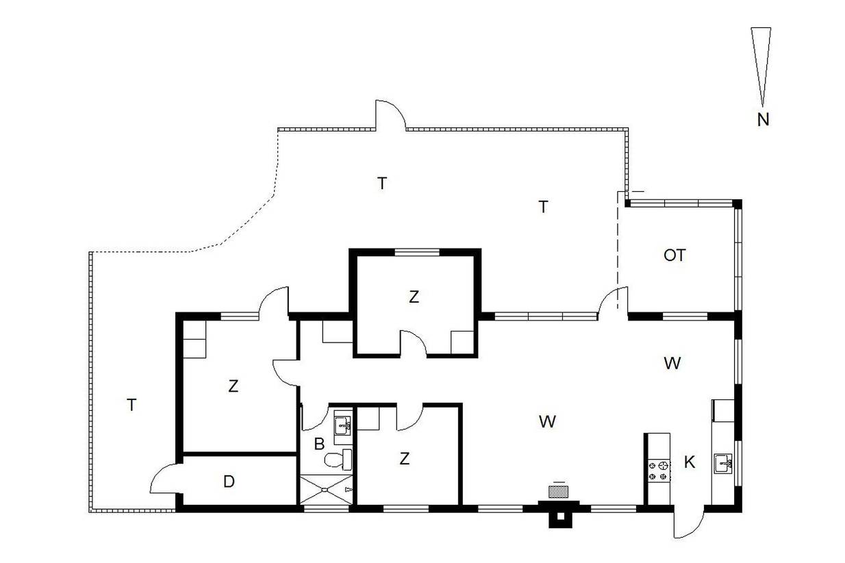 Vorschaubild von Ferienhaus ZC58 in Henne Strand - Westjütland