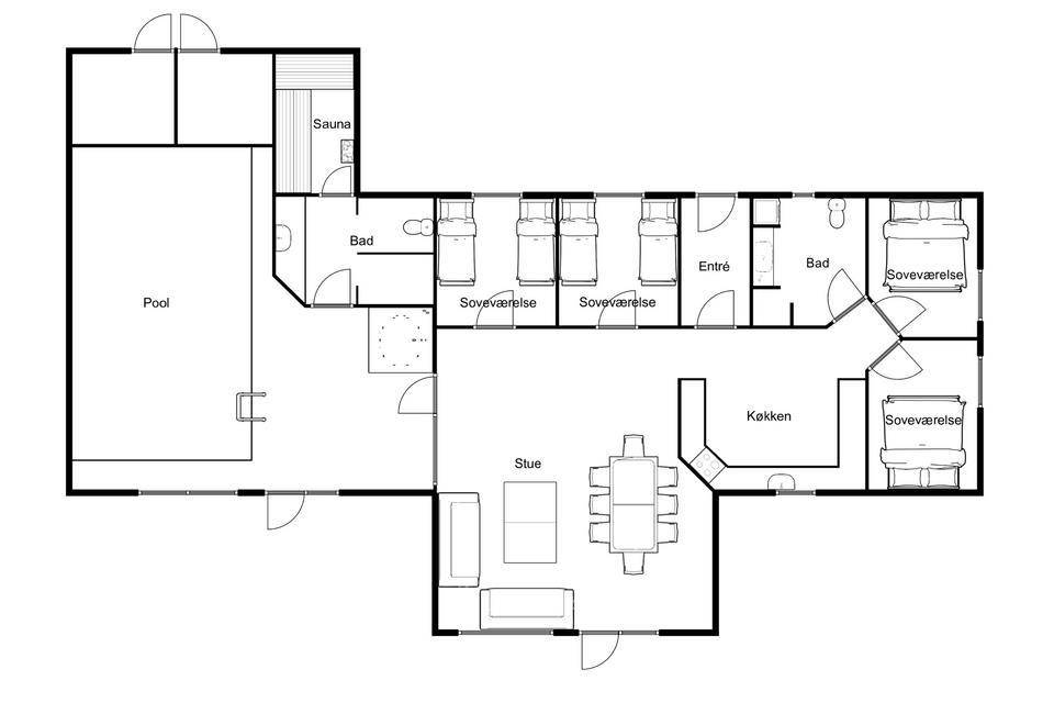 Vorschaubild von Ferienhaus ZC68 in Blåvand - Westjütland