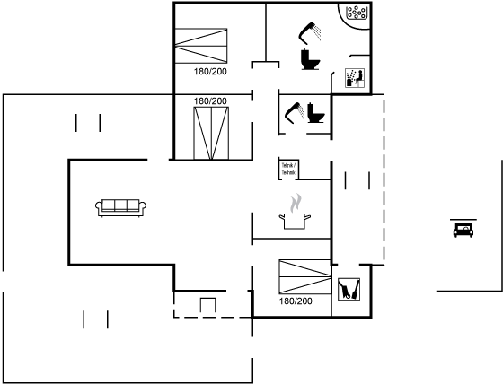 Vorschaubild von Ferienhaus ZC71 in Tranum - Slettestrand - Nordjütland