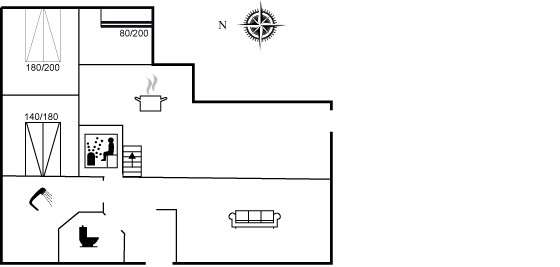 Vorschaubild von Ferienhaus ZC86 in Fjellerup - Ostjütland