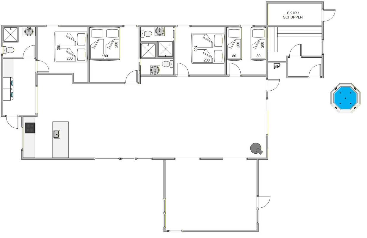 Vorschaubild von Ferienhaus ZC91 in Bjerregård - Westjütland