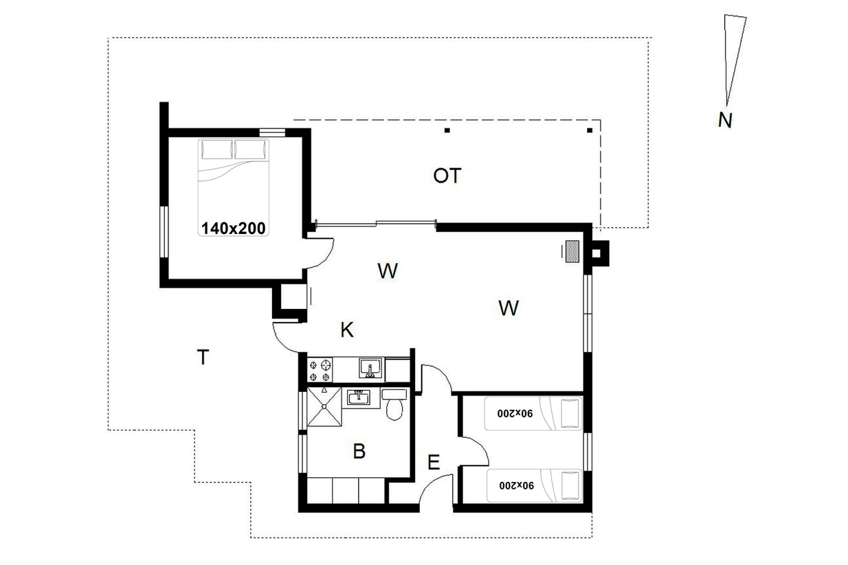 Vorschaubild von Ferienhaus ZC97 in Houstrup - Westjütland