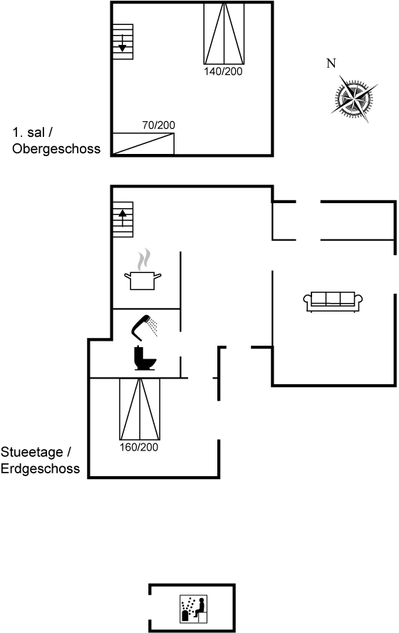 Vorschaubild von Ferienhaus ZD15 in Faxe - Stevns - Südseeland