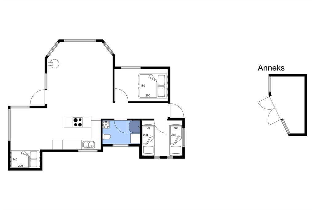 Vorschaubild von Ferienhaus ZD44 in Sejerø Bugt - Westseeland
