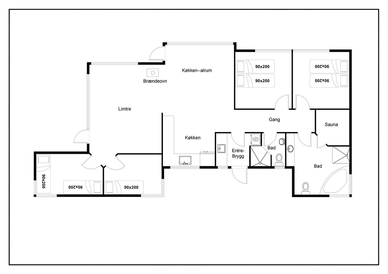 Vorschaubild von Ferienhaus ZD62 in Jegum - Westjütland