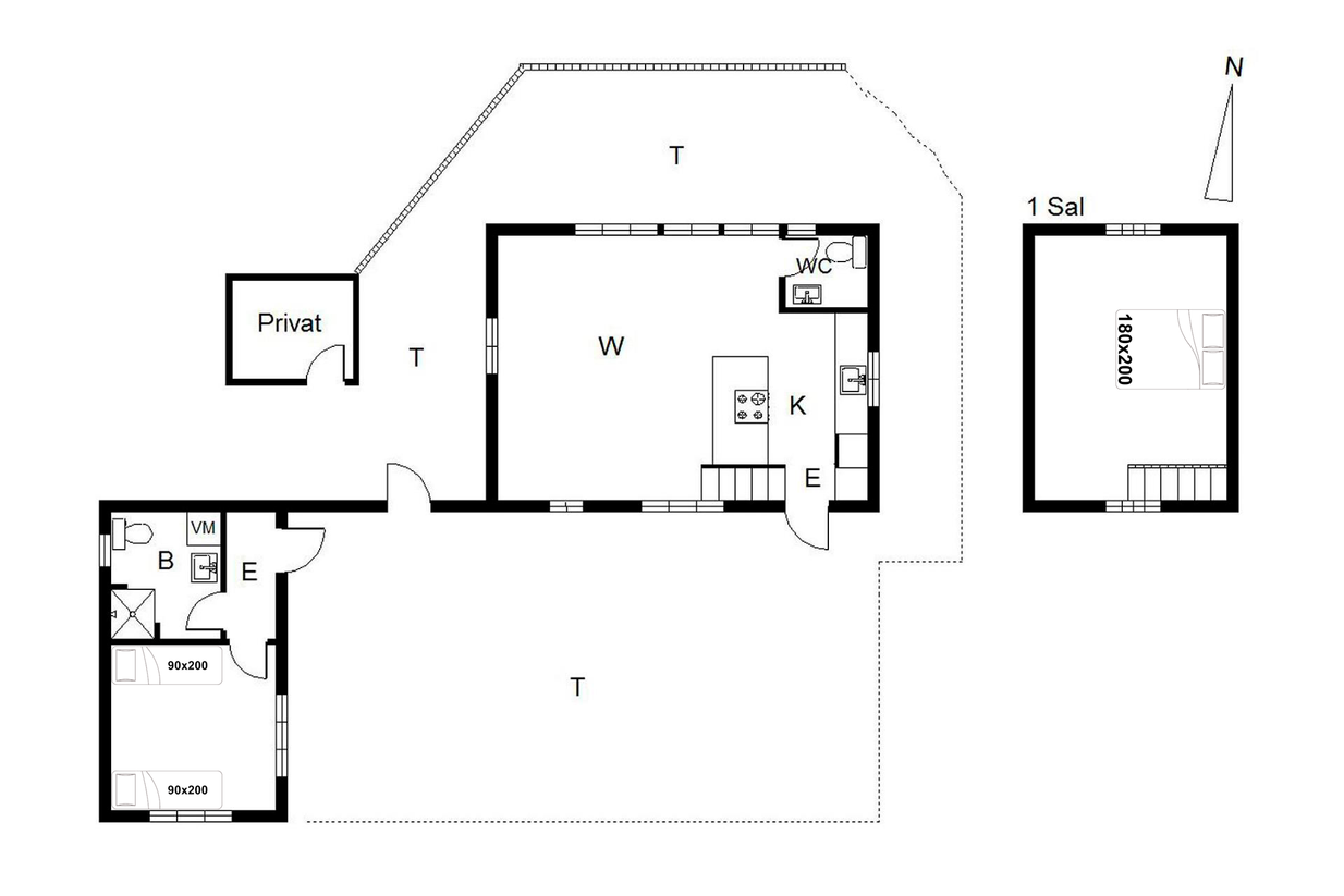 Vorschaubild von Ferienhaus ZD65 in Henne Strand - Westjütland